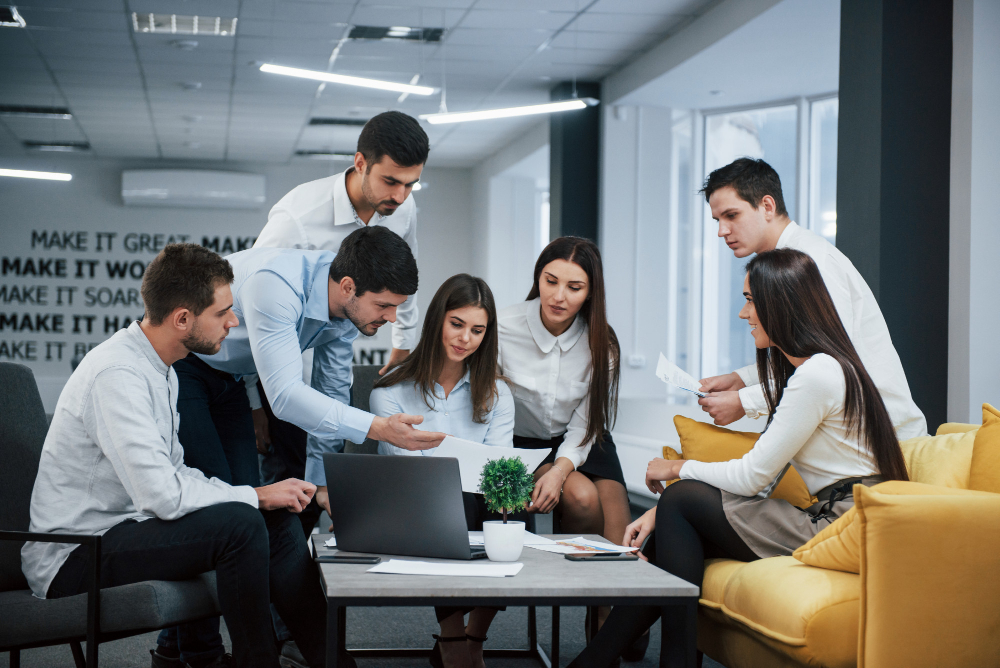Sismos Solutions team at work